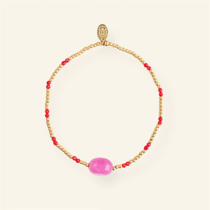 Mable Happiness - Armband - Cherry