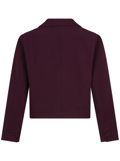 Ydence | Blazer Ayla | Aubergine