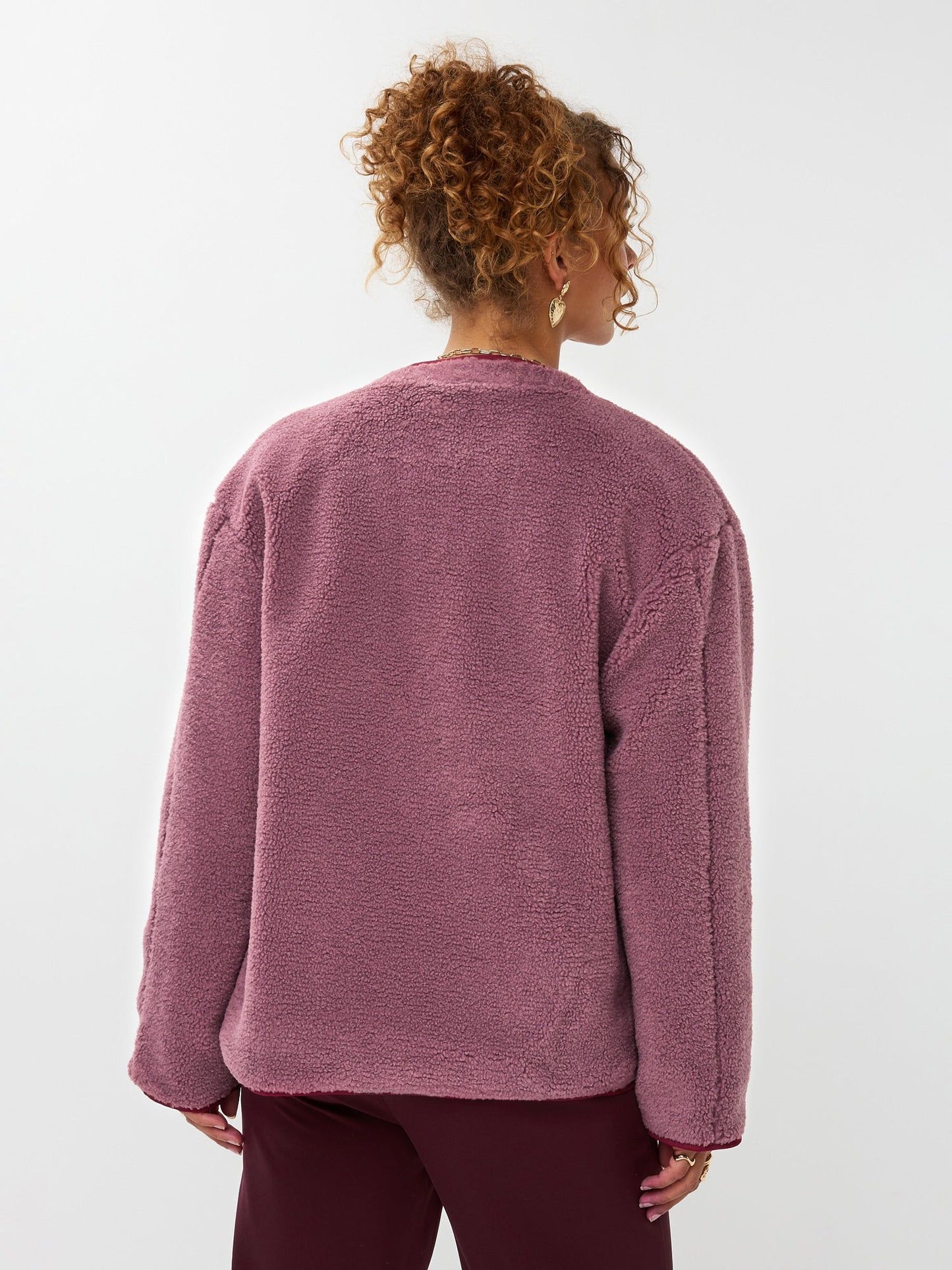 Ydence | Jacket Sally | Mauve