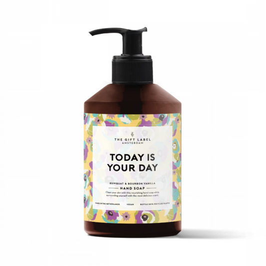The Gift Label - Handzeep - Today Is Your Day