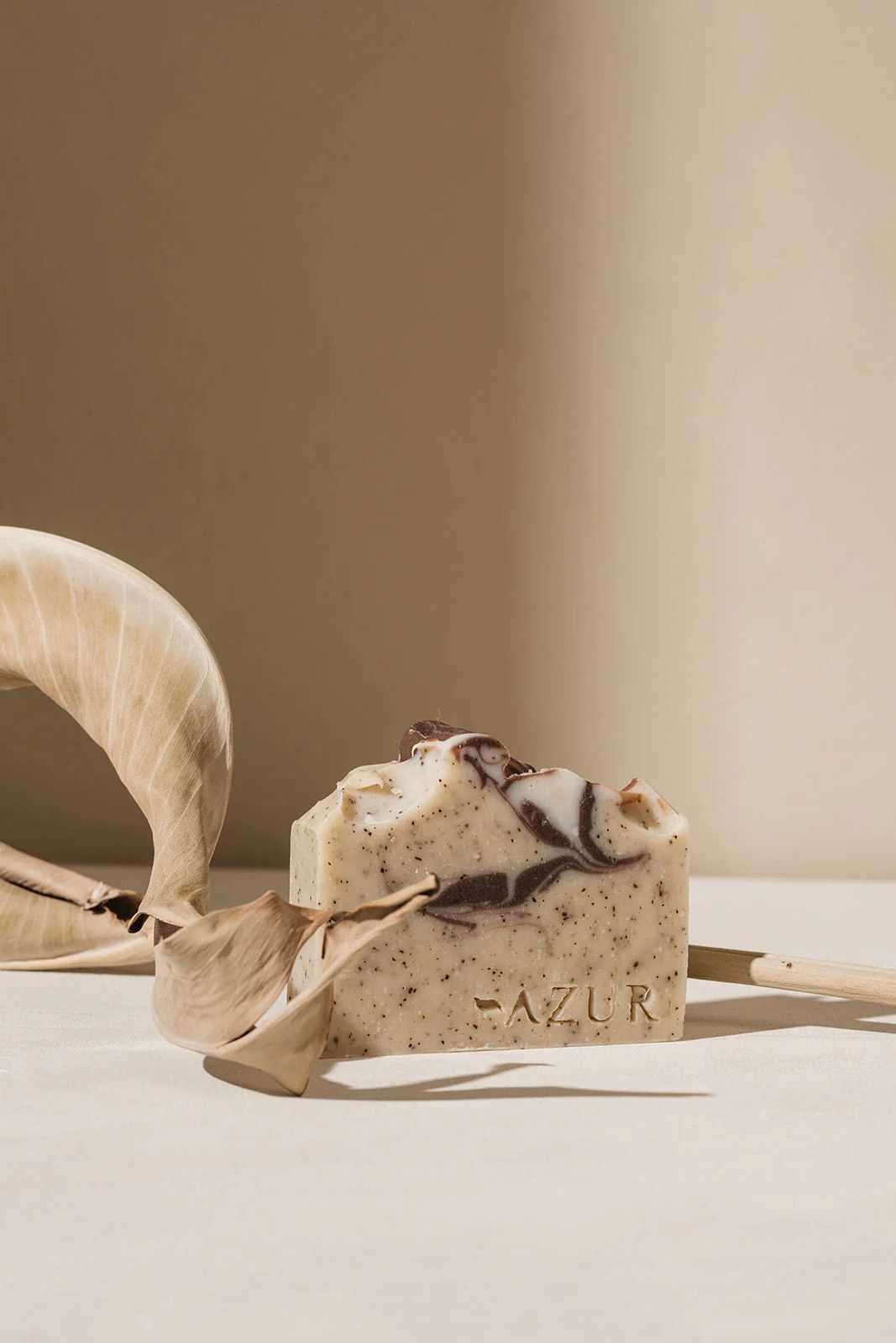 Azur Natural Bodycare - Soap Bar - Coffee Comfort