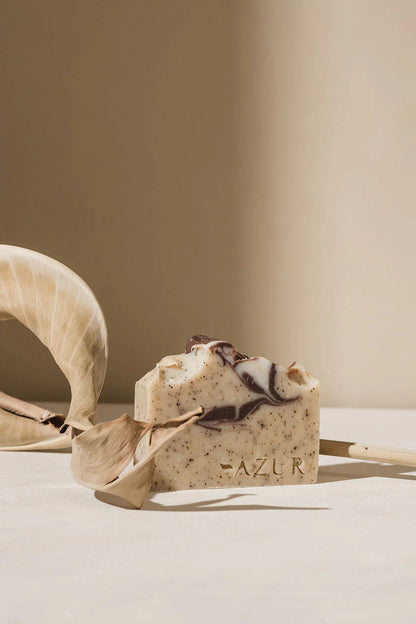 Azur Natural Bodycare - Soap Bar - Coffee Comfort
