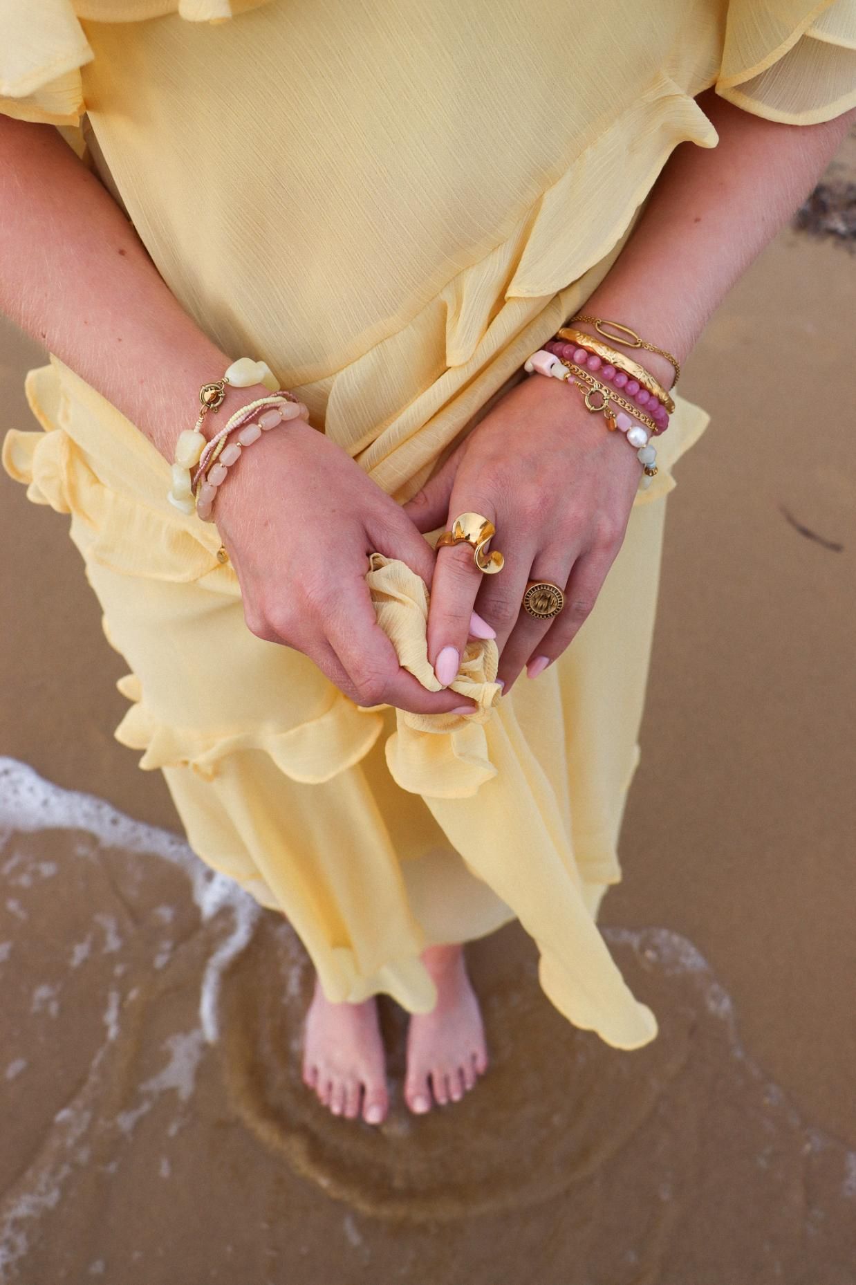 Label Kiki - Aphrodite bracelet gold