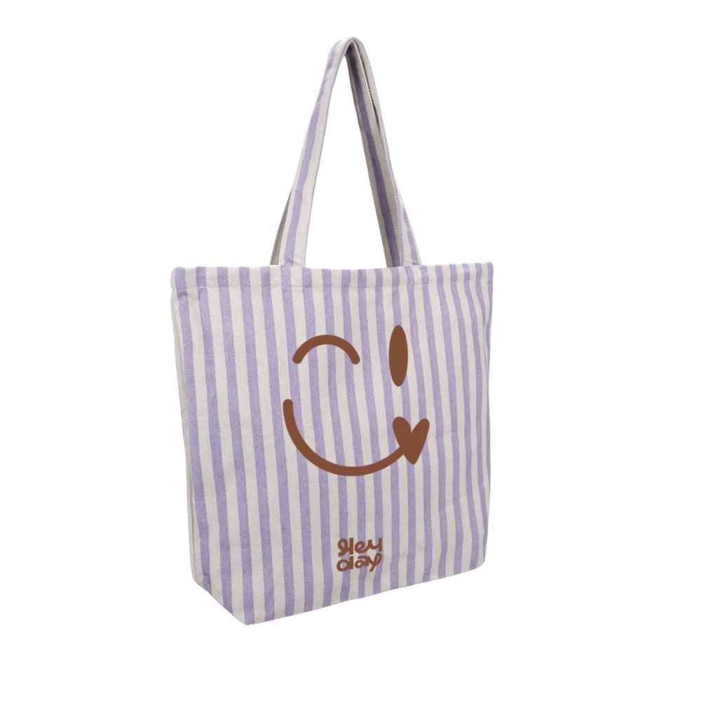 Heyday - Tas Stripe Lilac