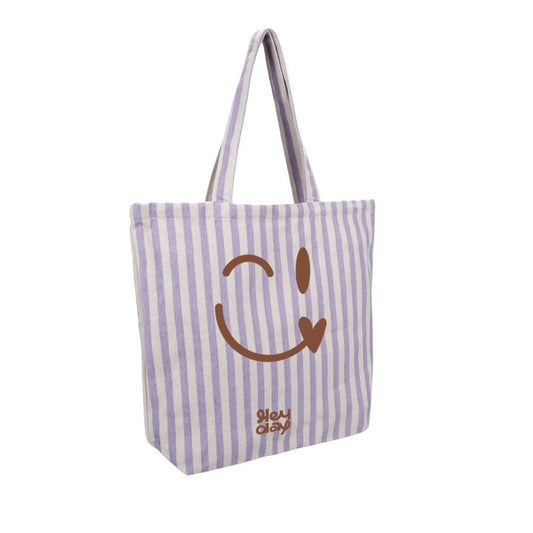 Heyday - Tas Stripe Lilac