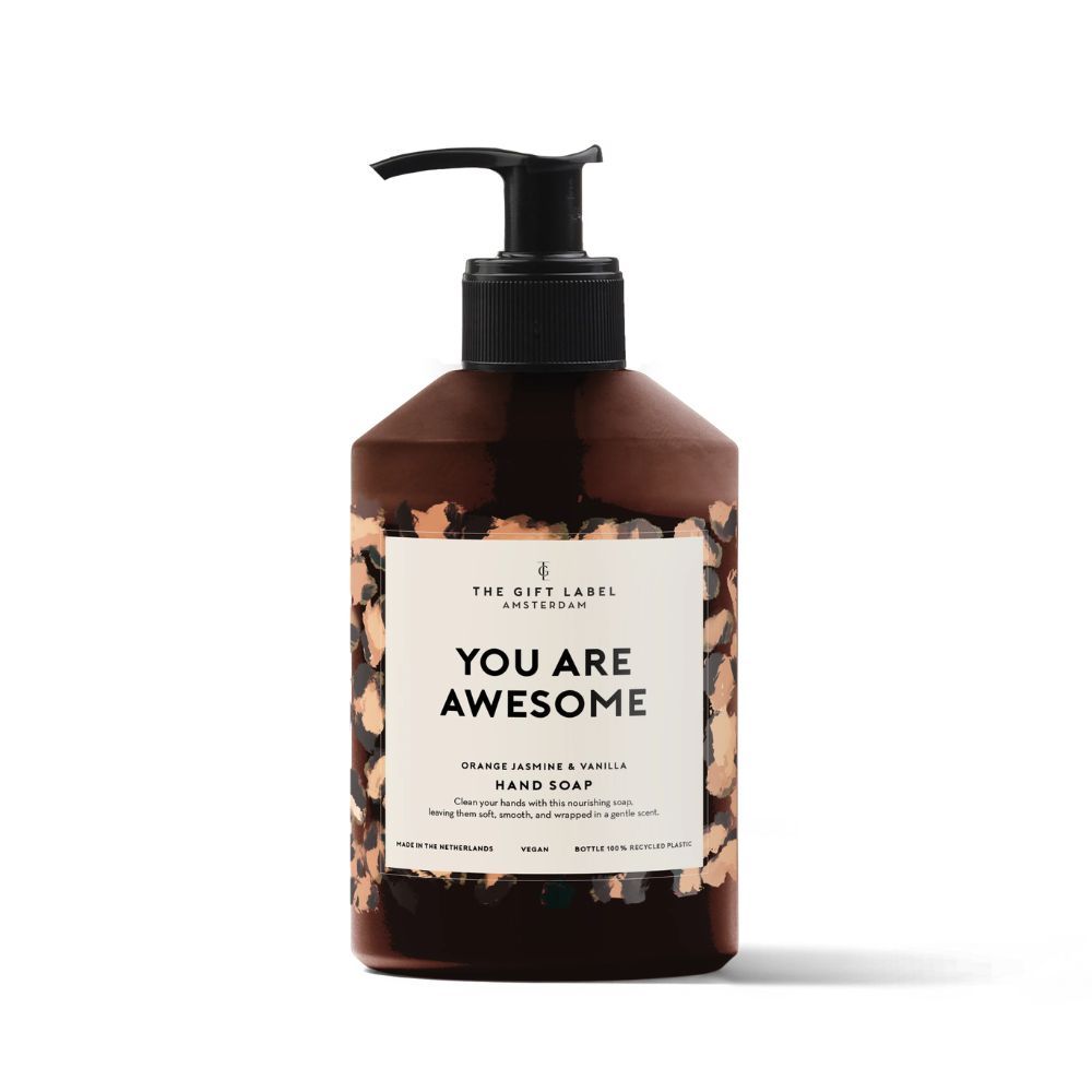 The Gift Label - Handzeep - You Are Awesome