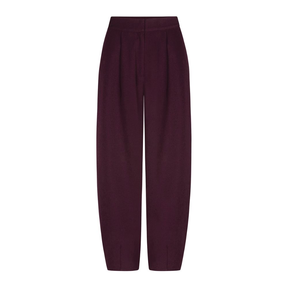 Ydence | Pants Blythe | Aubergine