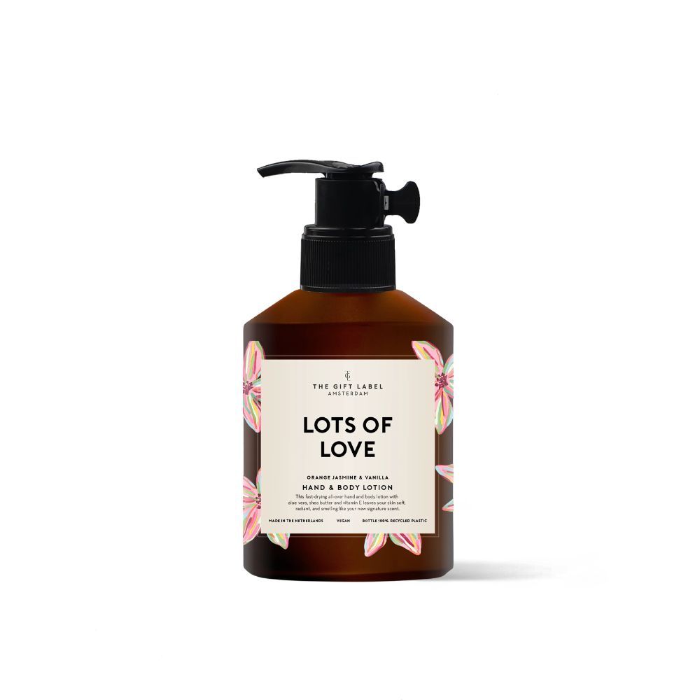 The Gift Label - Hand en Body Lotion - Lots of love