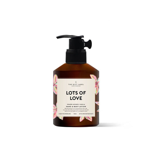 The Gift Label - Hand en Body Lotion - Lots of love
