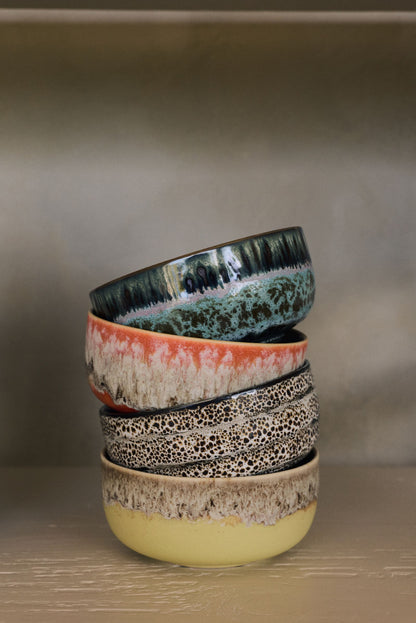 PRE-ORDER - HKLIVING - 70s ceramics: Dessert bowl - Brew
