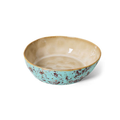 HKLIVING - 70s Pasta Borden set van 2 - Patina