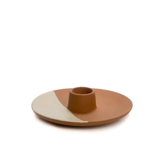Rustik Lys - Kandelaar Dip Nude