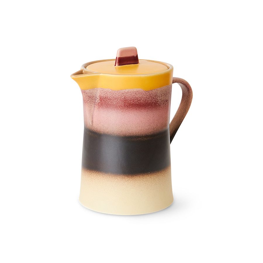 HKLIVING - 70s theepot - Sunset