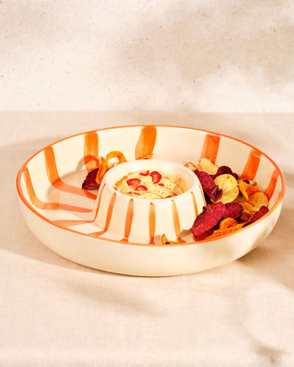 Nine Kitchenware - Chip 'n dip bowl - Steef