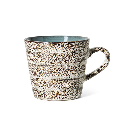 PRE-ORDER - HKLIVING - 70s ceramics: Cappuccino mug - Brew