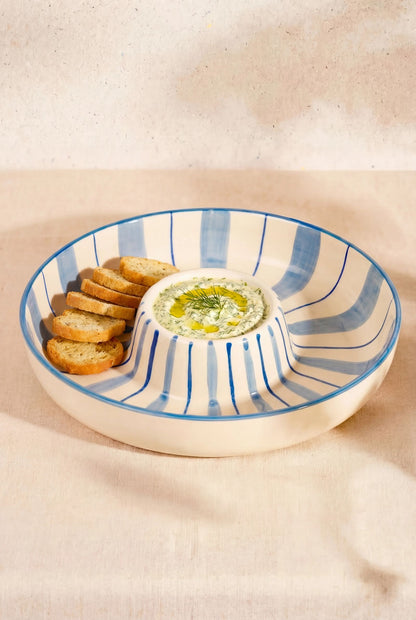 Nine Kitchenware - Chip 'n dip bowl - Tobi