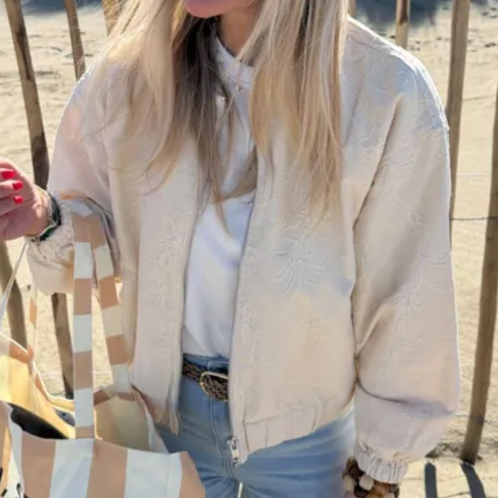 Rosita Jacket - Beige
