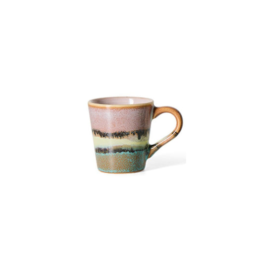 PRE-ORDER - HKLIVING - 70s ceramics: Espresso mug - Softness