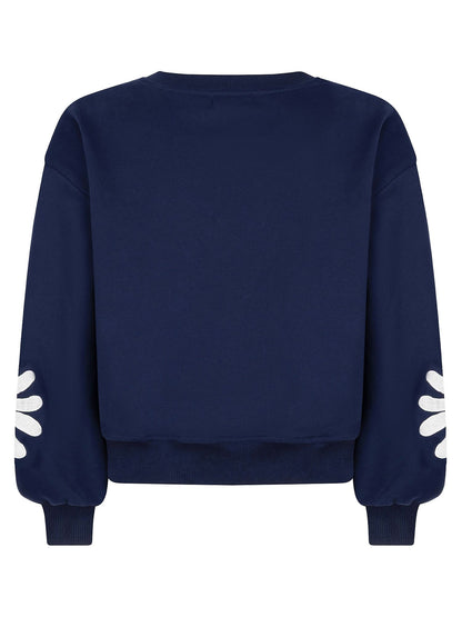 Ydence | Sweater Madelief | Navy