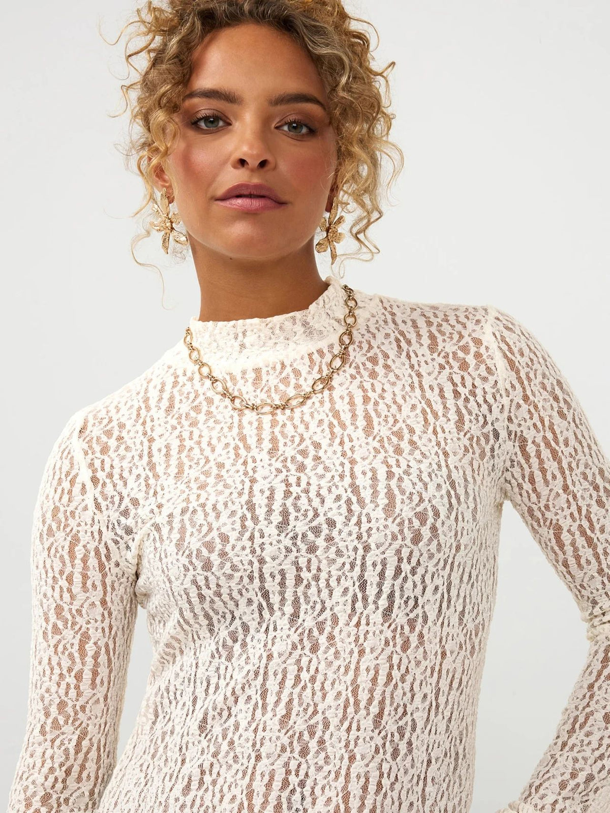 Ydence | Top Roberta | Ecru