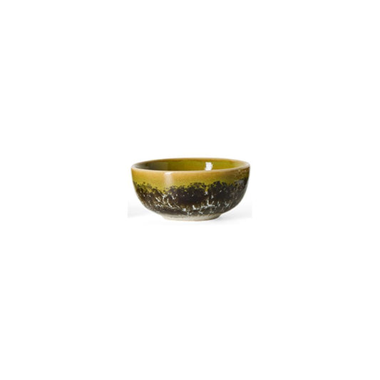 PRE-ORDER - HKLIVING - 70s ceramics: XS bowl - Truffle