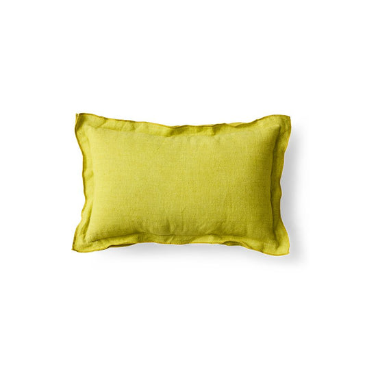 HKLIVING - Linen sierkussen - Lemongrass
