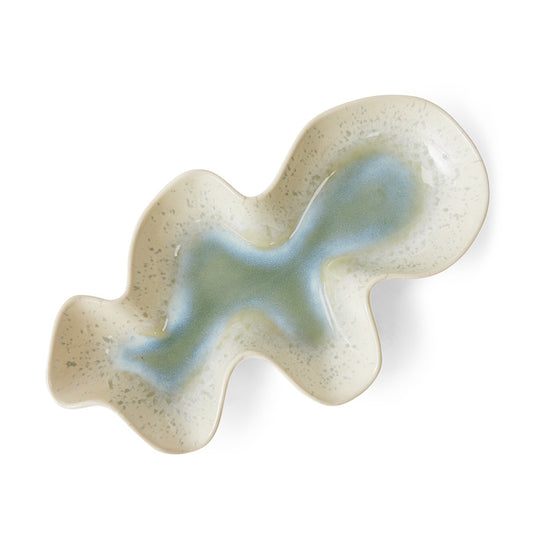 HKLIVING - Shell Serving Bowl - Oyster