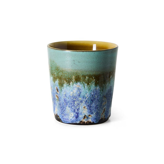 PRE-ORDER - HKLIVING - 70s ceramics: Coffee mug - Agave