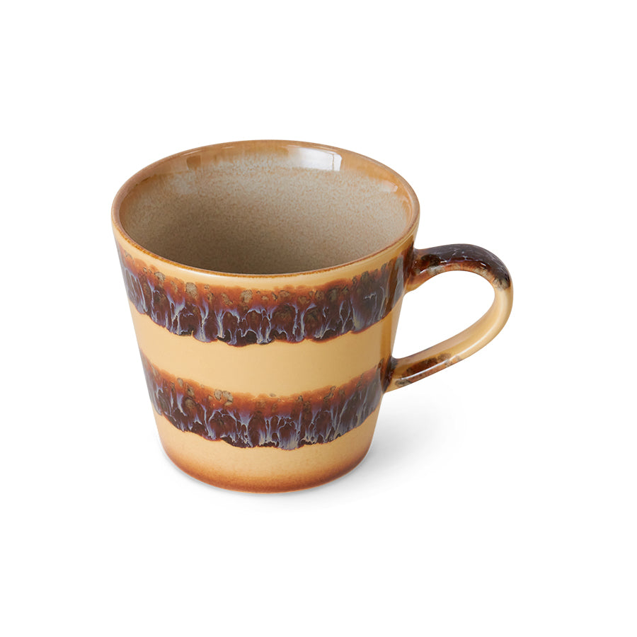HKLIVING - 70s cappuccino mok - Cliffs