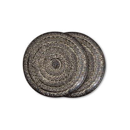 PRE-ORDER - 70s ceramics: Dessert plate - Brew
