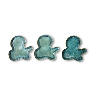 HKLIVING - Shell Plate Teal