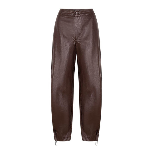 Ydence | Pants Annemone | Red brown