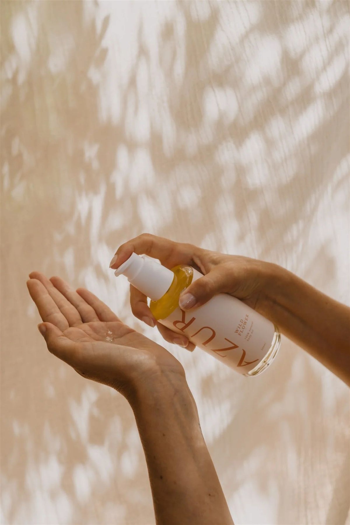 Azur Natural Bodycare - Body Oil - Wild Flower