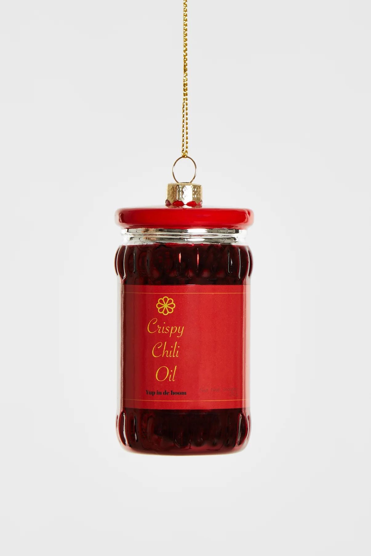 Yup in de boom - Crispy chili oil - Kerstornament