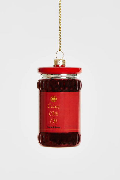 Yup in de boom - Crispy chili oil - Kerstornament