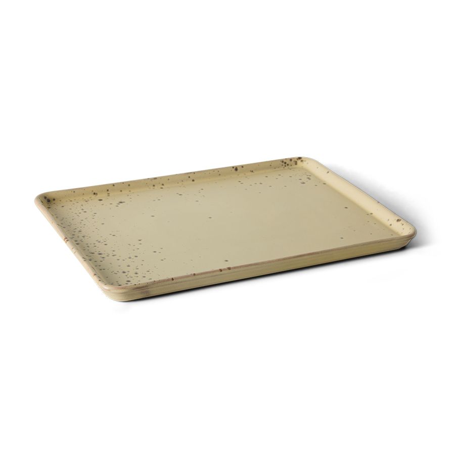 PRE ORDER - HKLIVING - 70s Large Tray - Grit