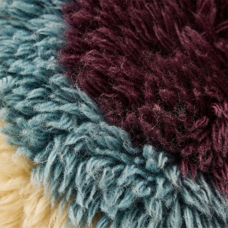 HKLIVING - Fluffy sierkussen - Eye Catcher