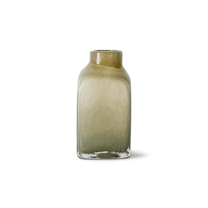 HKLIVING - Atelier glass vase Small - Pale Green