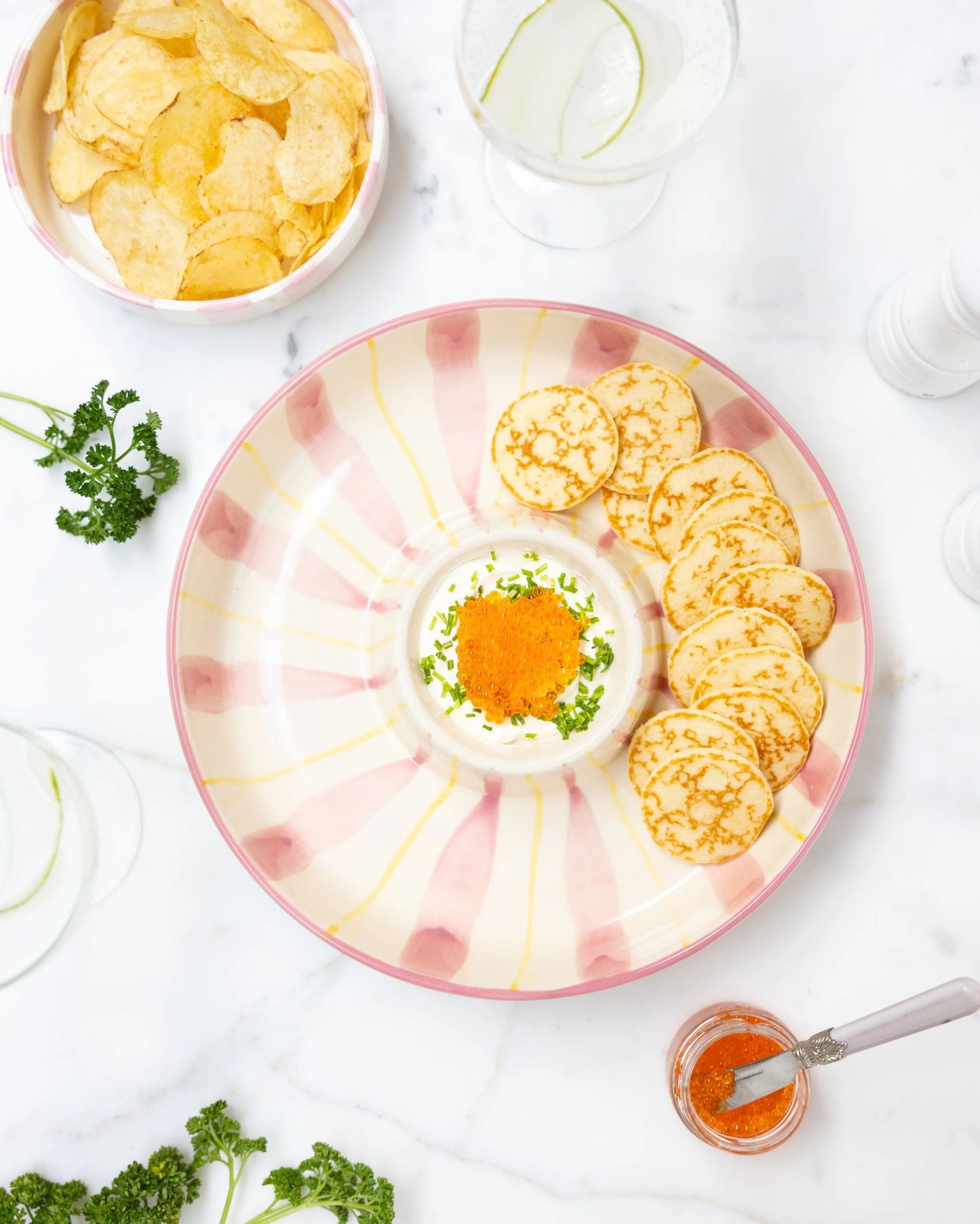 Nine Kitchenware - Chip 'n dip bowl - Saar