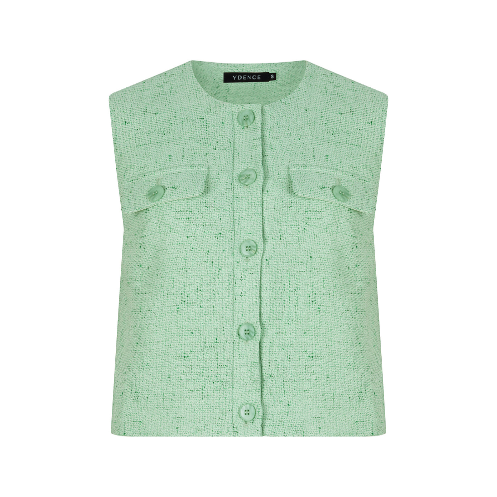 Ydence | Gilet Amanda | Green