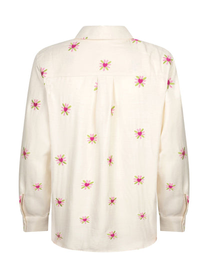 Ydence | Blouse Gabia | Ecru