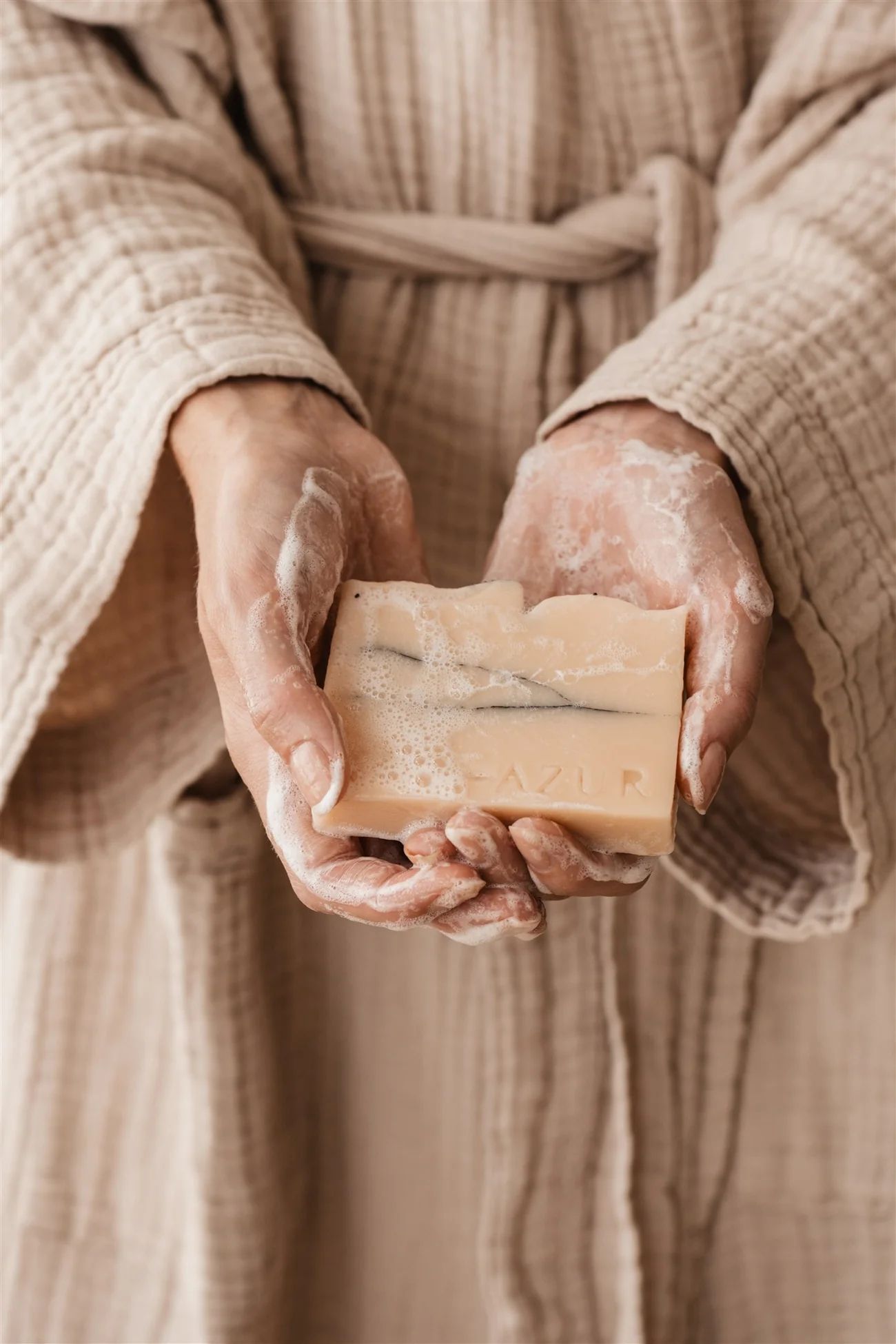 Azur Natural Bodycare - Soap Bar - Wild Flower