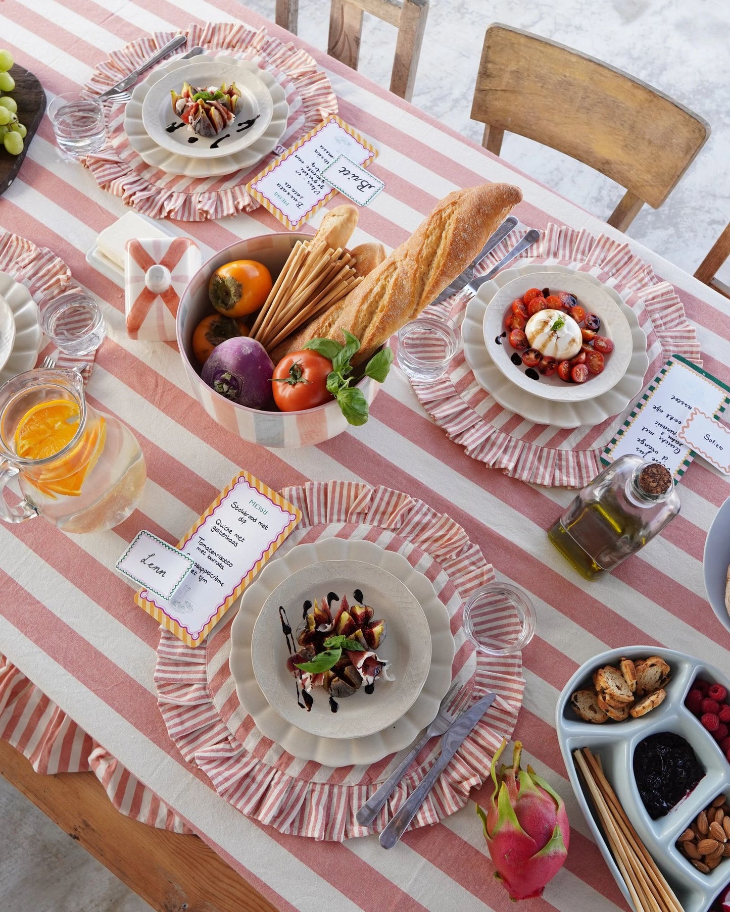 Nine Kitchenware - Tafelkleed Blush Charlie