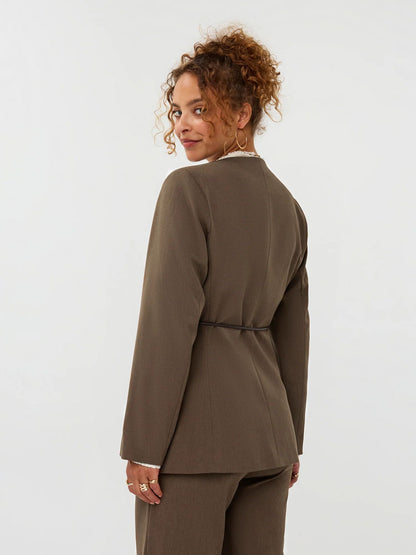 Ydence | Blazer Lexie | Mud