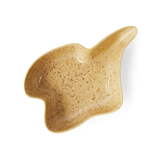 HKLIVING - Shell Serving Bowl - Vanilla