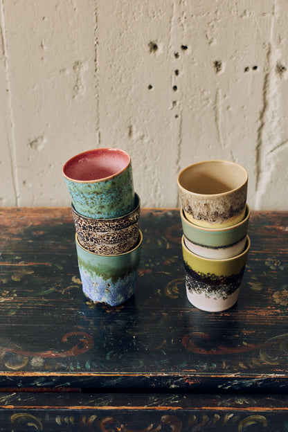 PRE-ORDER - HKLIVING - 70s ceramics: Coffee mug - Brew