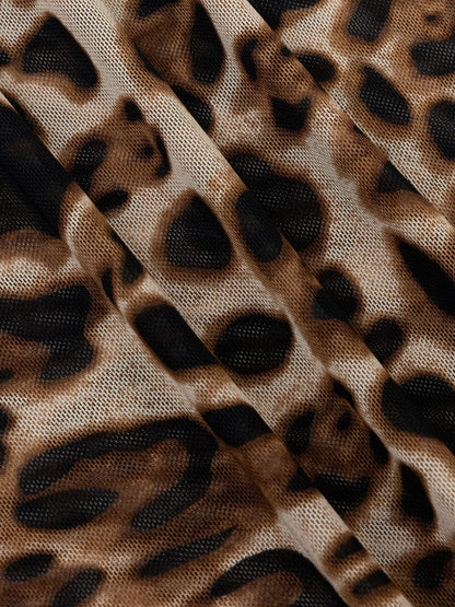 Ydence | Top Shiva | Leopard