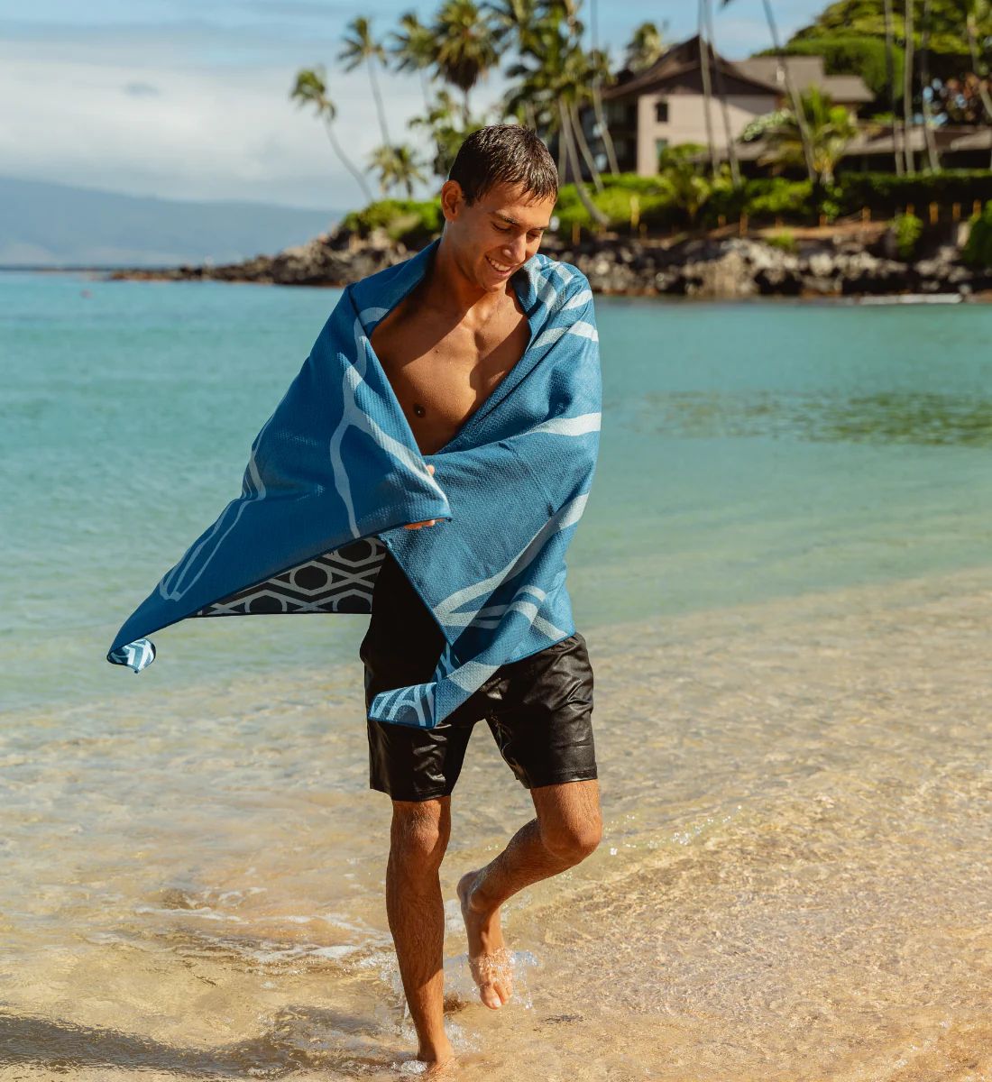 Buvanha Reishanddoek - Zwitserland 200x90cm