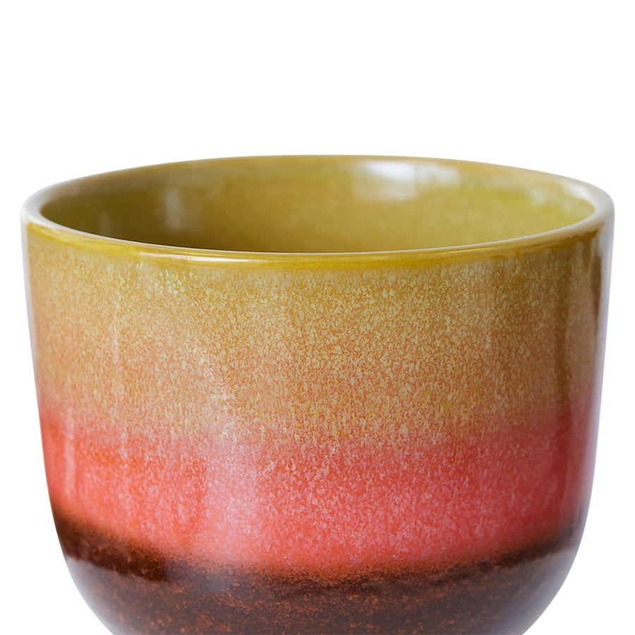 HKLIVING - Retro Flower Pot - Lime Green