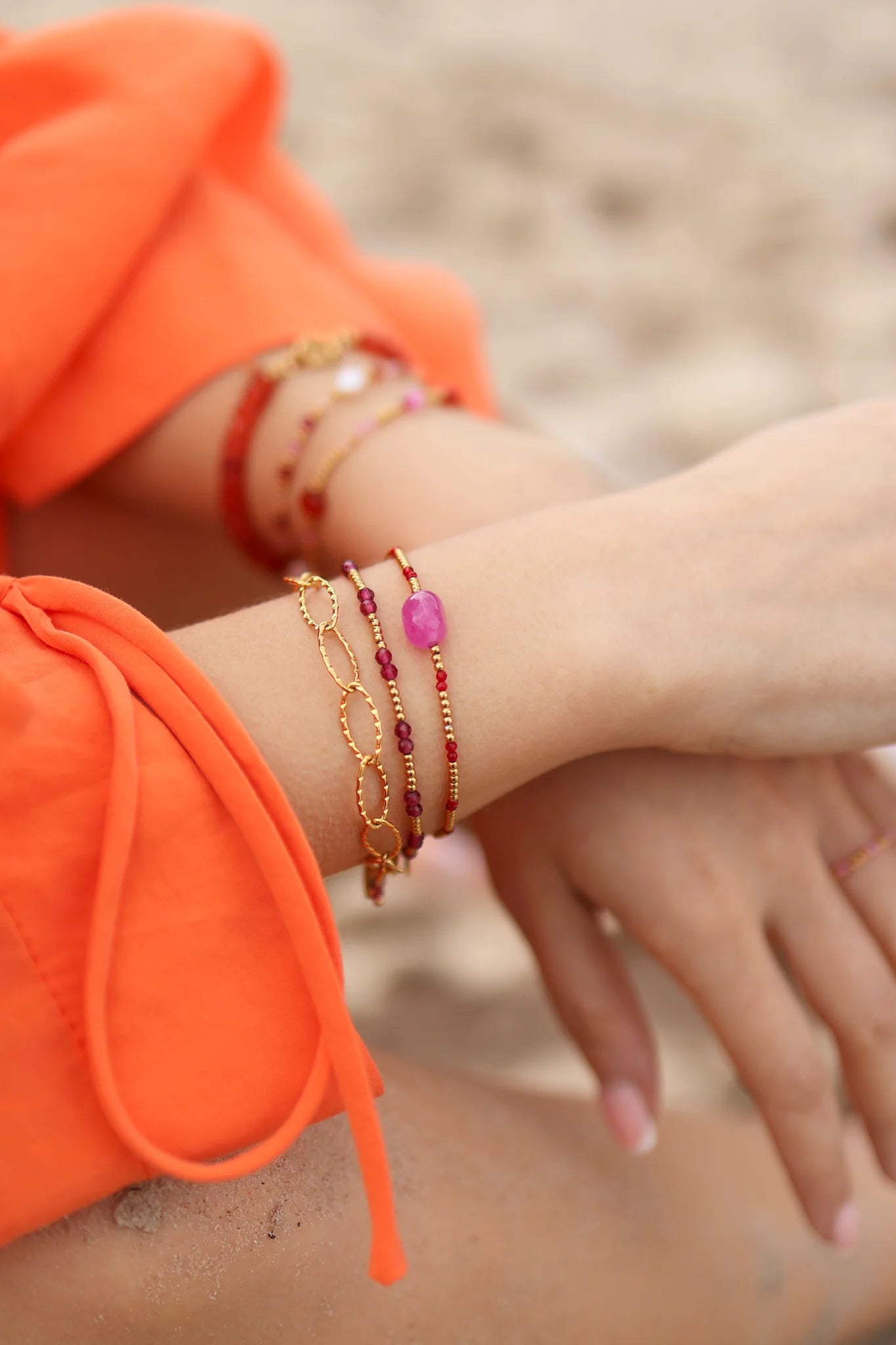 Mable Happiness - Armband - Cherry